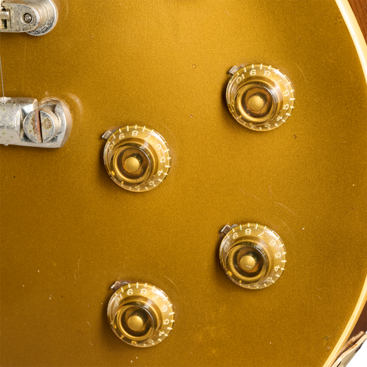 Gibson Certified Vintage 1957 Gibson Les Paul Standard, Goldtop Electric Guitar Gibson Certified Vintage