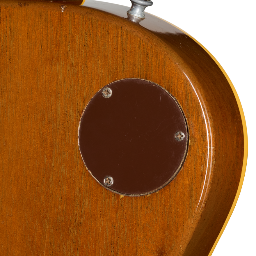 Gibson Certified Vintage 1957 Gibson Les Paul Standard, Goldtop Electric Guitar Gibson Certified Vintage