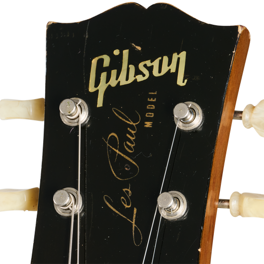 Gibson Certified Vintage 1957 Gibson Les Paul Standard, Goldtop Electric Guitar Gibson Certified Vintage