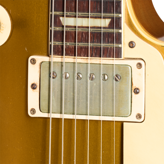 Gibson Certified Vintage 1957 Gibson Les Paul Standard, Goldtop Electric Guitar Gibson Certified Vintage