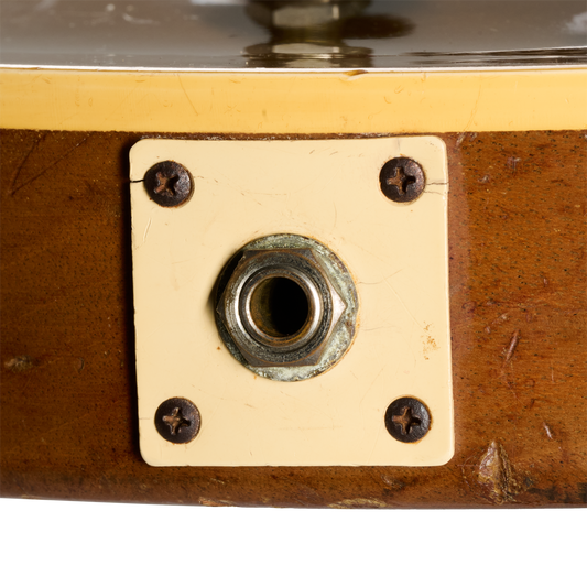 Gibson Certified Vintage 1957 Gibson Les Paul Standard, Goldtop Electric Guitar Gibson Certified Vintage
