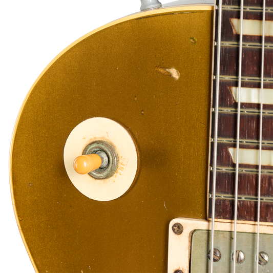 Gibson Certified Vintage 1957 Gibson Les Paul Standard, Goldtop Electric Guitar Gibson Certified Vintage