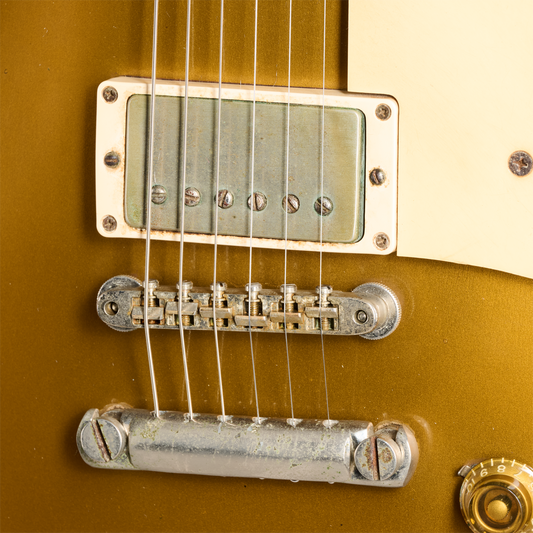 Gibson Certified Vintage 1957 Gibson Les Paul Standard, Goldtop Electric Guitar Gibson Certified Vintage