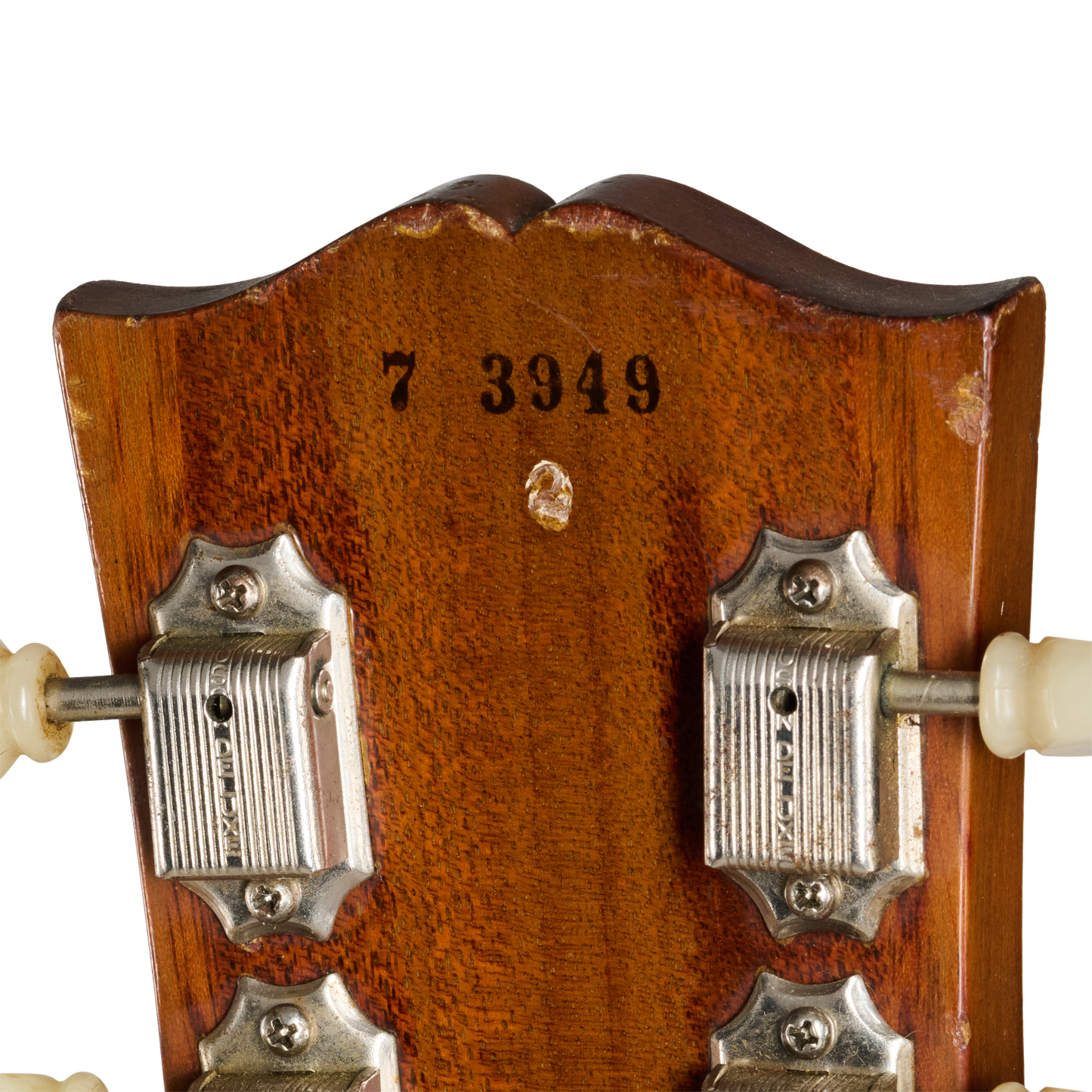Gibson Certified Vintage 1957 Gibson Les Paul Standard, Goldtop Electric Guitar Gibson Certified Vintage