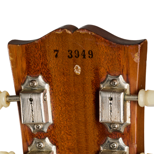 Gibson Certified Vintage 1957 Gibson Les Paul Standard, Goldtop Electric Guitar Gibson Certified Vintage