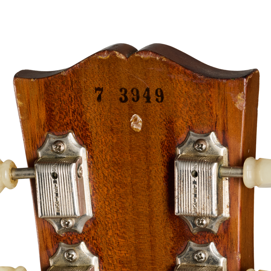 Gibson Certified Vintage 1957 Gibson Les Paul Standard, Goldtop Electric Guitar Gibson Certified Vintage