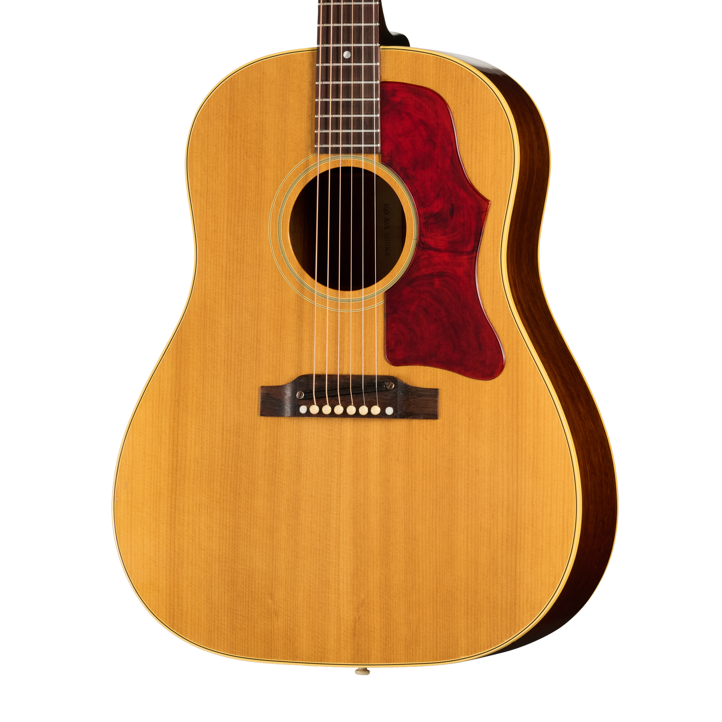 Gibson Certified Vintage 1964 Gibson J-50 ADJ, Natural Acoustic Guitar Gibson Certified Vintage