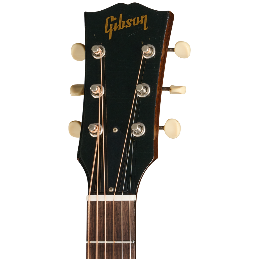 Gibson Certified Vintage 1964 Gibson J-50 ADJ, Natural Acoustic Guitar Gibson Certified Vintage