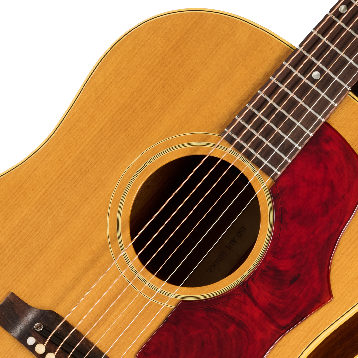Gibson Certified Vintage 1964 Gibson J-50 ADJ, Natural Acoustic Guitar Gibson Certified Vintage