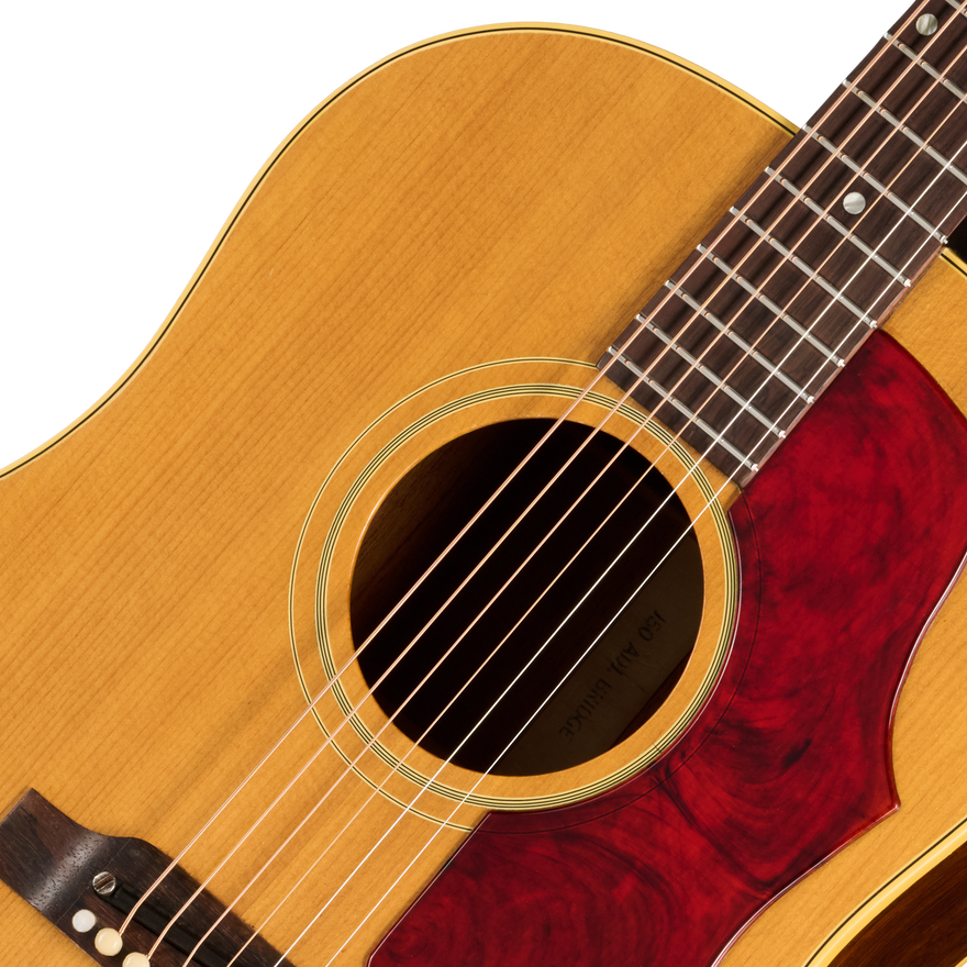Gibson Certified Vintage 1964 Gibson J-50 ADJ, Natural Acoustic Guitar Gibson Certified Vintage