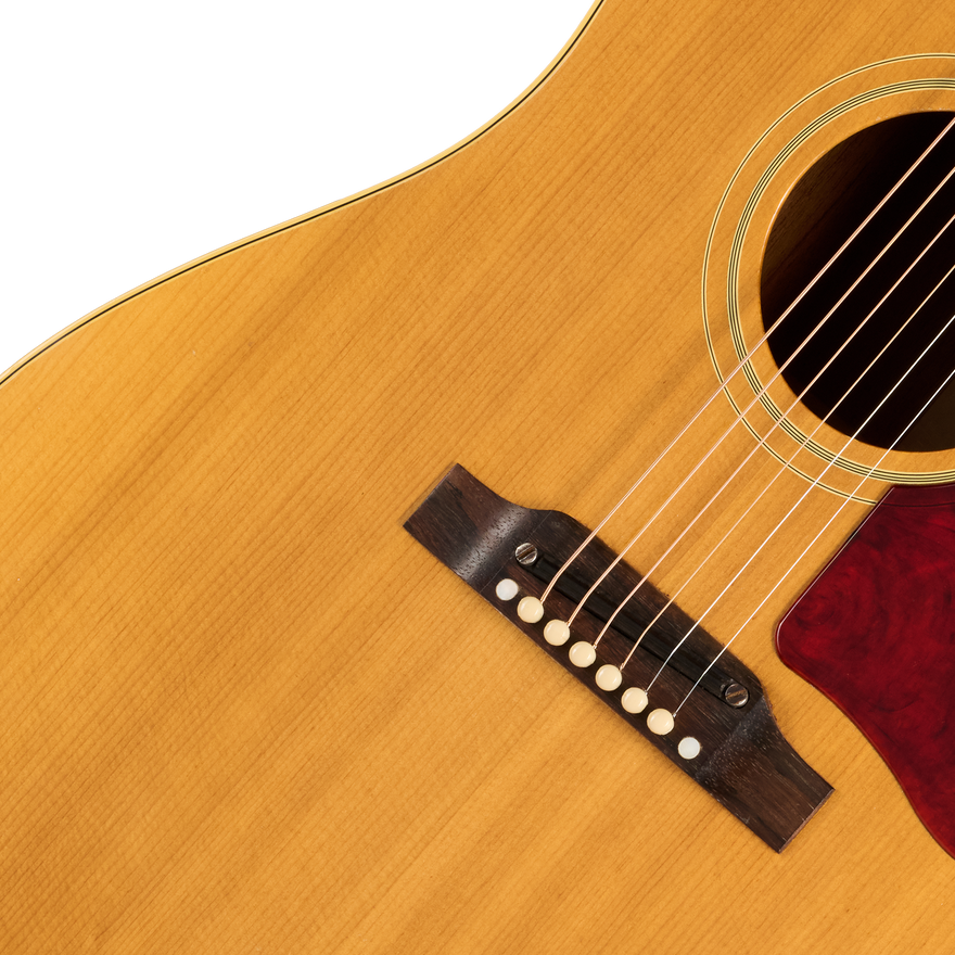 Gibson Certified Vintage 1964 Gibson J-50 ADJ, Natural Acoustic Guitar Gibson Certified Vintage