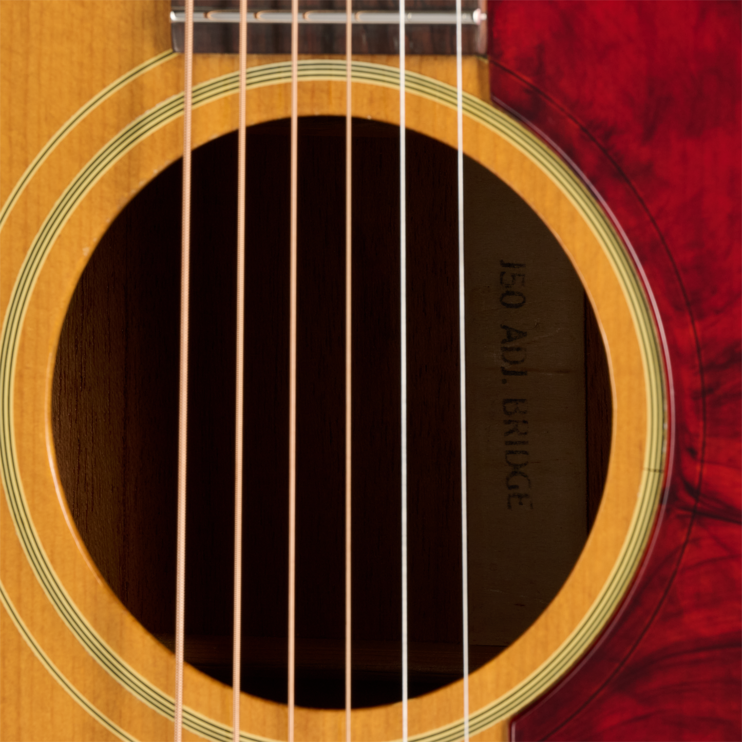 Gibson Certified Vintage 1964 Gibson J-50 ADJ, Natural Acoustic Guitar Gibson Certified Vintage