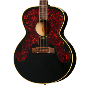 Gibson Certified Vintage 1965 Gibson Everly Brothers J-180, Ebony Acoustic Guitar Gibson Certified Vintage