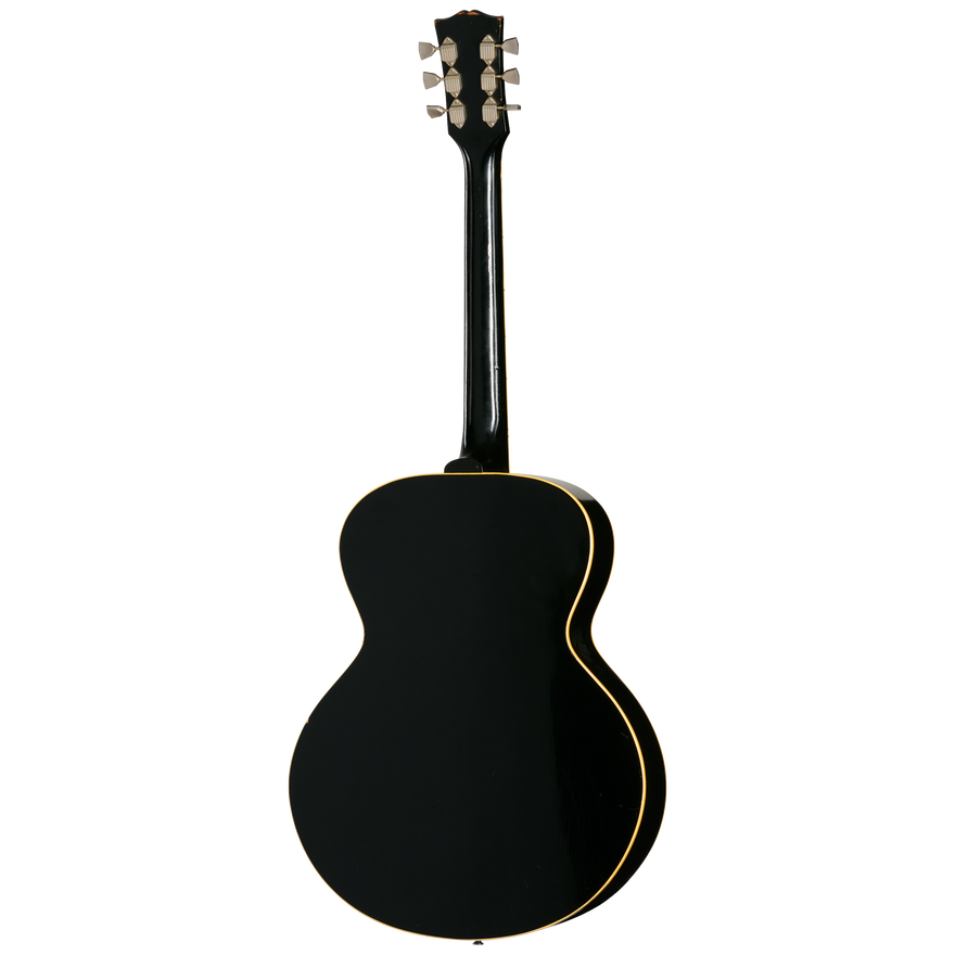 Gibson Certified Vintage 1965 Gibson Everly Brothers J-180, Ebony Acoustic Guitar Gibson Certified Vintage