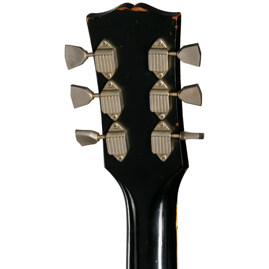 Gibson Certified Vintage 1965 Gibson Everly Brothers J-180, Ebony Acoustic Guitar Gibson Certified Vintage