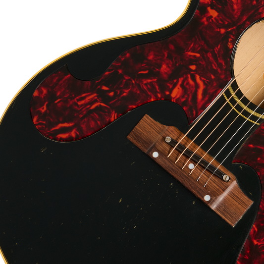 Gibson Certified Vintage 1965 Gibson Everly Brothers J-180, Ebony Acoustic Guitar Gibson Certified Vintage