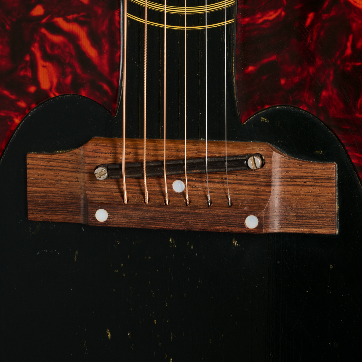 Gibson Certified Vintage 1965 Gibson Everly Brothers J-180, Ebony Acoustic Guitar Gibson Certified Vintage