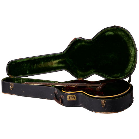 Gibson Certified Vintage 1965 Gibson Everly Brothers J-180, Ebony Acoustic Guitar Gibson Certified Vintage