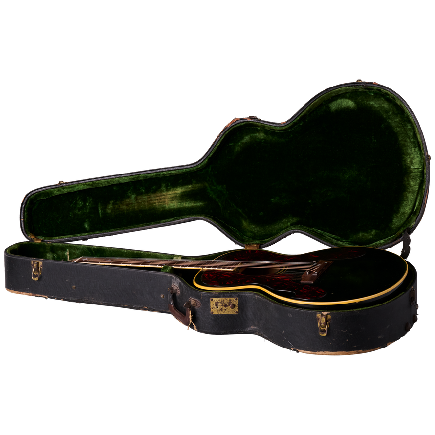 Gibson Certified Vintage 1965 Gibson Everly Brothers J-180, Ebony Acoustic Guitar Gibson Certified Vintage