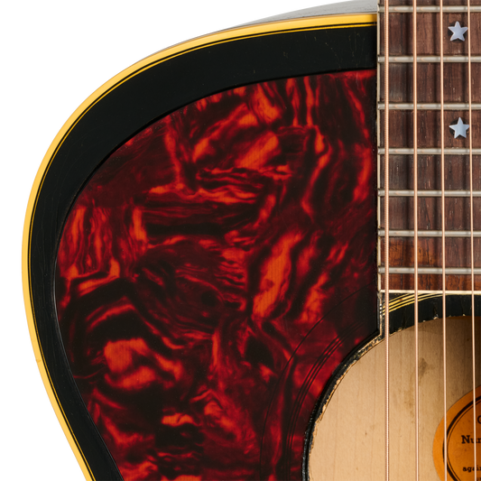 Gibson Certified Vintage 1965 Gibson Everly Brothers J-180, Ebony Acoustic Guitar Gibson Certified Vintage