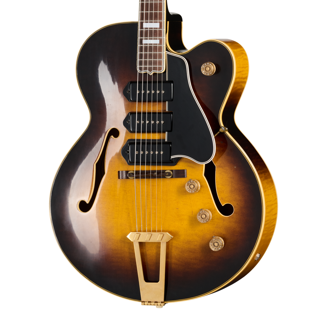 Gibson Certified Vintage 1952 Gibson ES-5, Sunburst Electric Guitar Gibson Certified Vintage