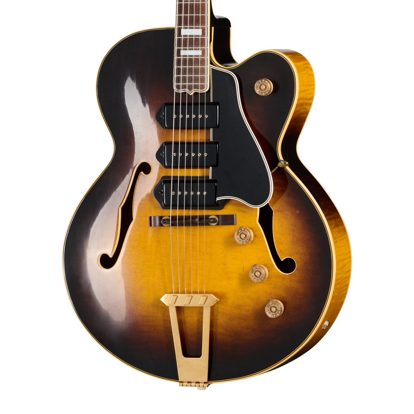 Gibson Certified Vintage 1952 Gibson ES-5, Sunburst Electric Guitar Gibson Certified Vintage