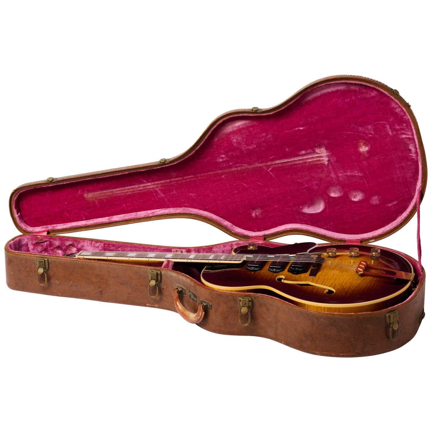 Gibson Certified Vintage 1952 Gibson ES-5, Sunburst Electric Guitar Gibson Certified Vintage