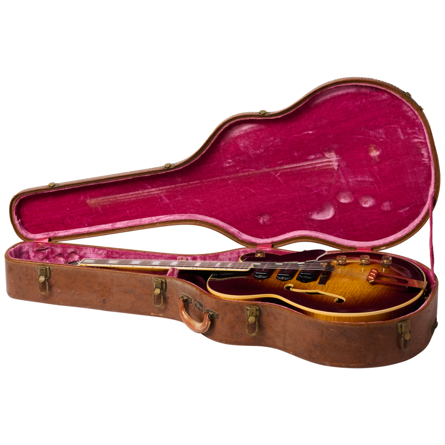 Gibson Certified Vintage 1952 Gibson ES-5, Sunburst Electric Guitar Gibson Certified Vintage