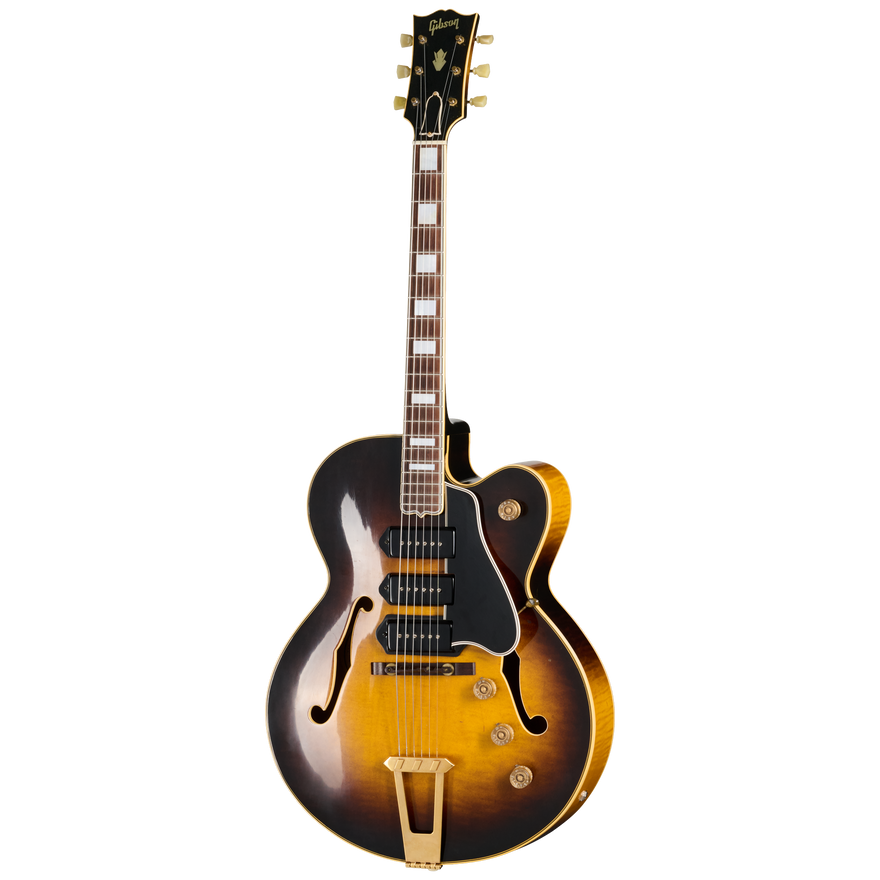 Gibson Certified Vintage 1952 Gibson ES-5, Sunburst Electric Guitar Gibson Certified Vintage