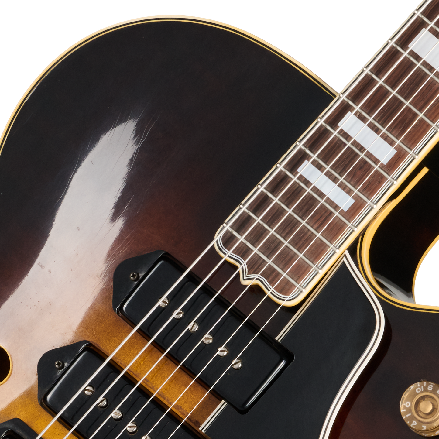 Gibson Certified Vintage 1952 Gibson ES-5, Sunburst Electric Guitar Gibson Certified Vintage