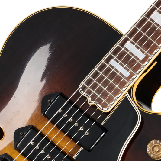 Gibson Certified Vintage 1952 Gibson ES-5, Sunburst Electric Guitar Gibson Certified Vintage