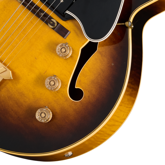 Gibson Certified Vintage 1952 Gibson ES-5, Sunburst Electric Guitar Gibson Certified Vintage