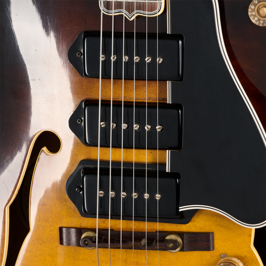 Gibson Certified Vintage 1952 Gibson ES-5, Sunburst Electric Guitar Gibson Certified Vintage