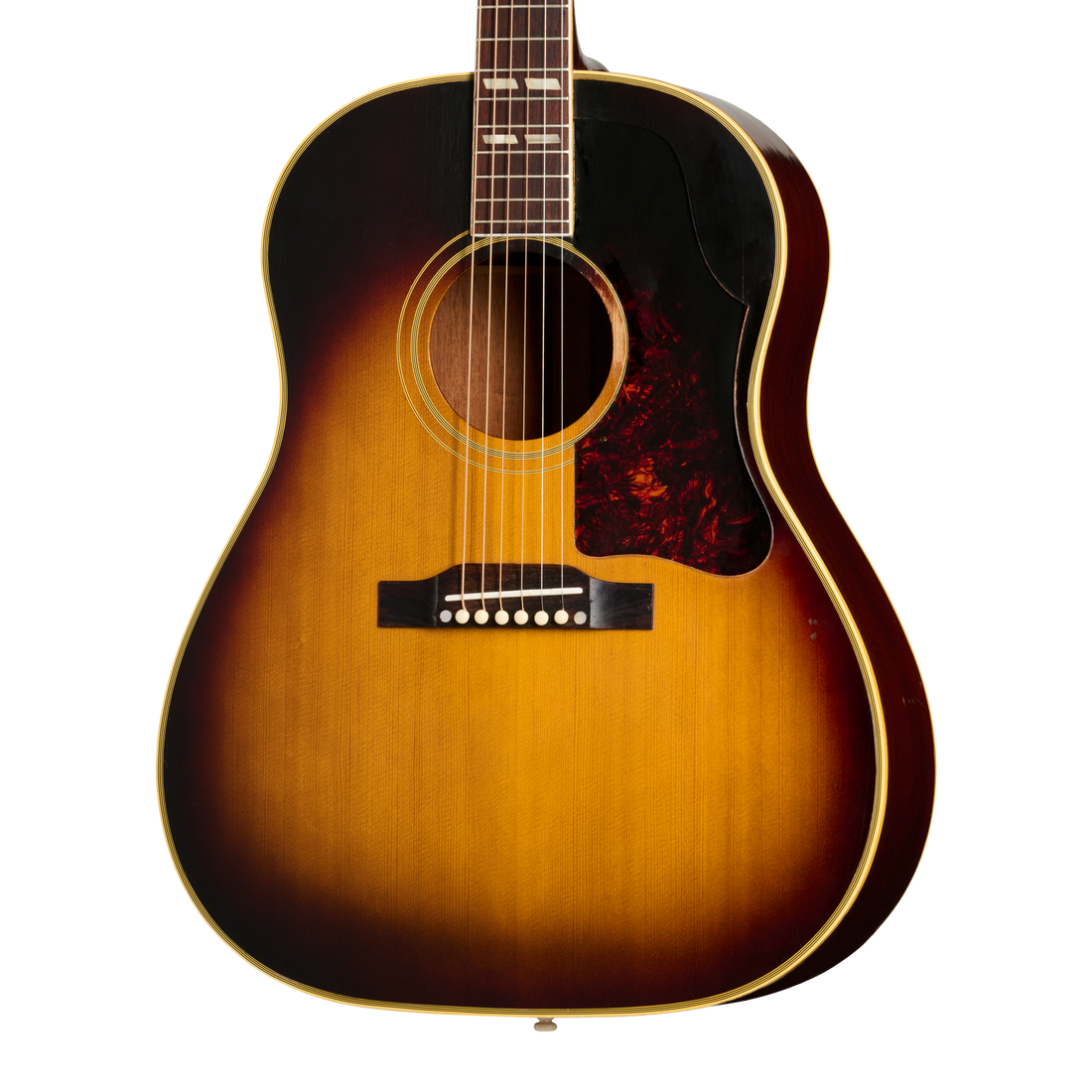 Gibson Certified Vintage 1957 Gibson Southern Jumbo, Sunburst Acoustic Guitar Gibson Certified Vintage