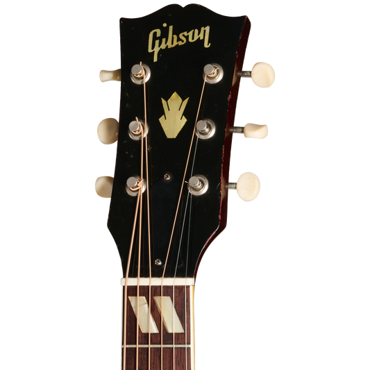 Gibson Certified Vintage 1957 Gibson Southern Jumbo, Sunburst Acoustic Guitar Gibson Certified Vintage