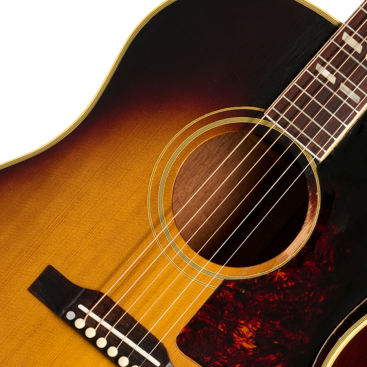 Gibson Certified Vintage 1957 Gibson Southern Jumbo, Sunburst Acoustic Guitar Gibson Certified Vintage