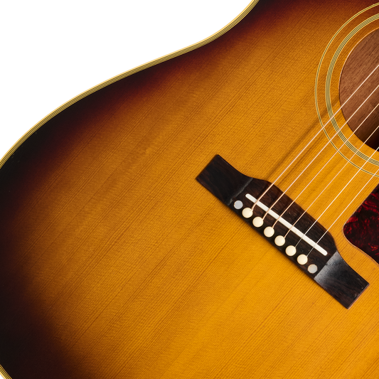 Gibson Certified Vintage 1957 Gibson Southern Jumbo, Sunburst Acoustic Guitar Gibson Certified Vintage