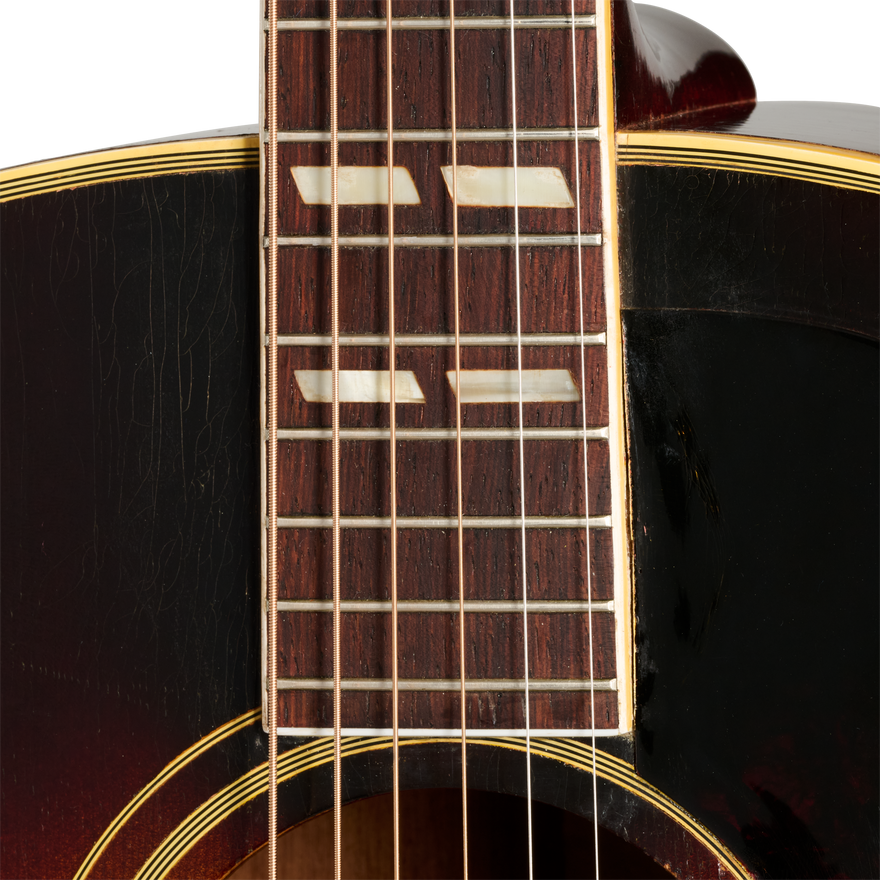 Gibson Certified Vintage 1957 Gibson Southern Jumbo, Sunburst Acoustic Guitar Gibson Certified Vintage