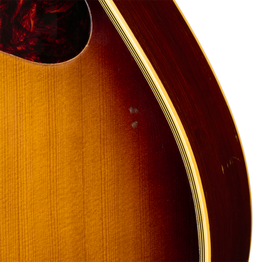 Gibson Certified Vintage 1957 Gibson Southern Jumbo, Sunburst Acoustic Guitar Gibson Certified Vintage