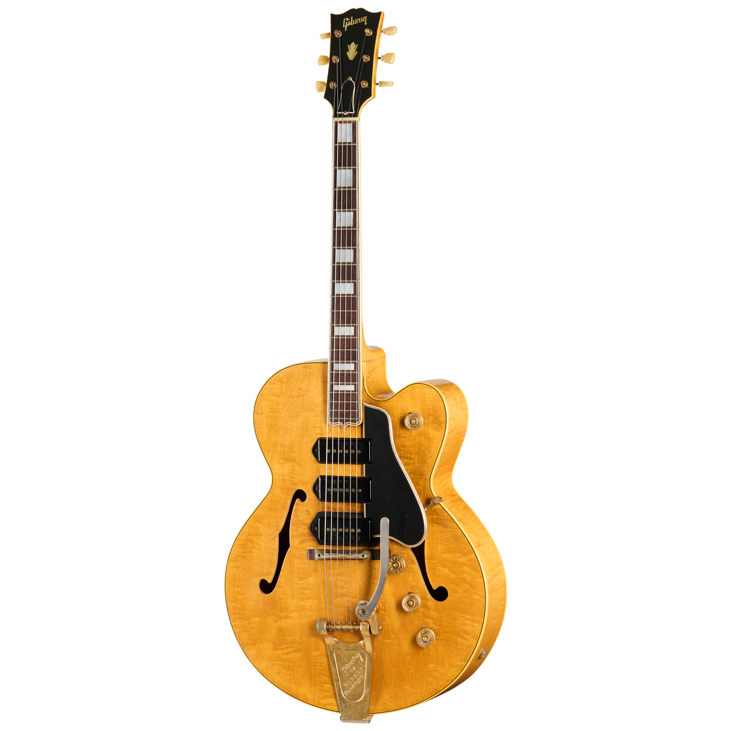 Gibson Certified Vintage 1949 Gibson ES-5N, Natural Electric Guitar Gibson Certified Vintage