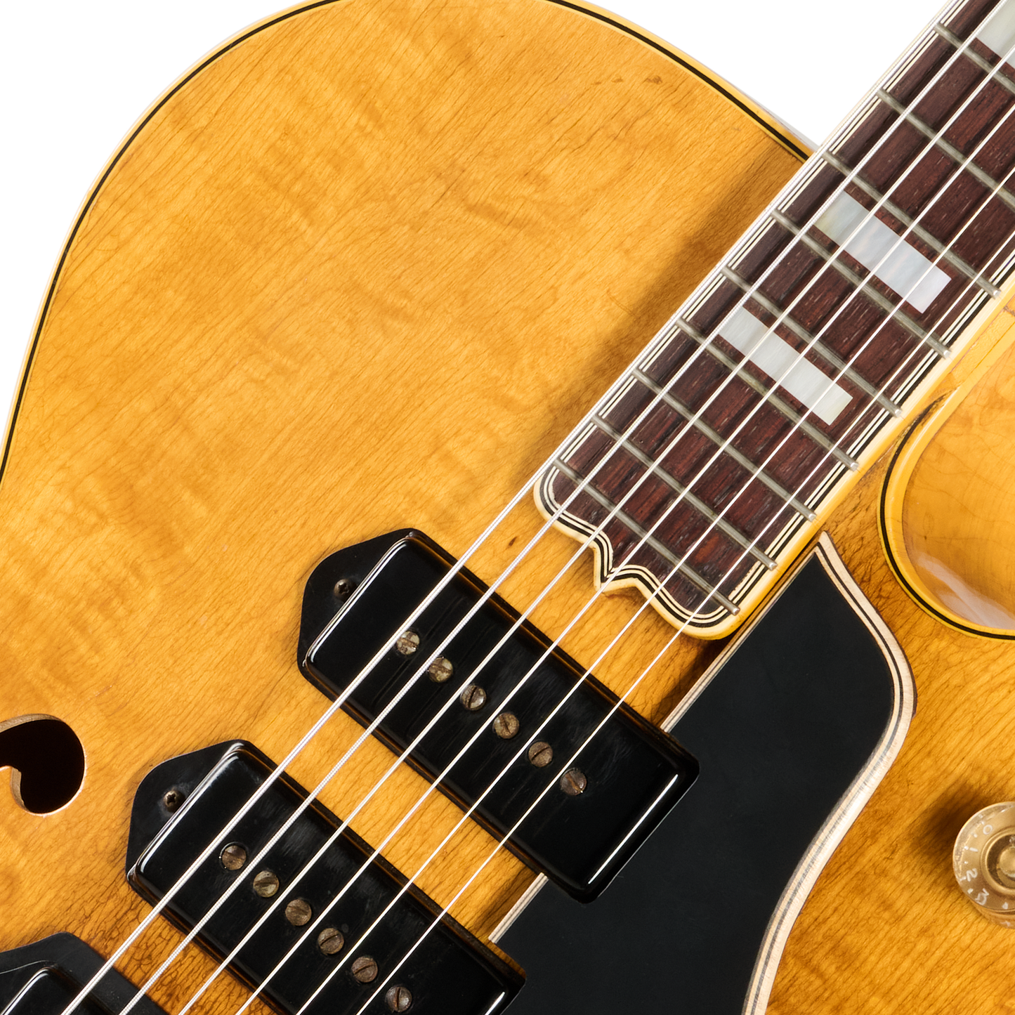 Gibson Certified Vintage 1949 Gibson ES-5N, Natural Electric Guitar Gibson Certified Vintage