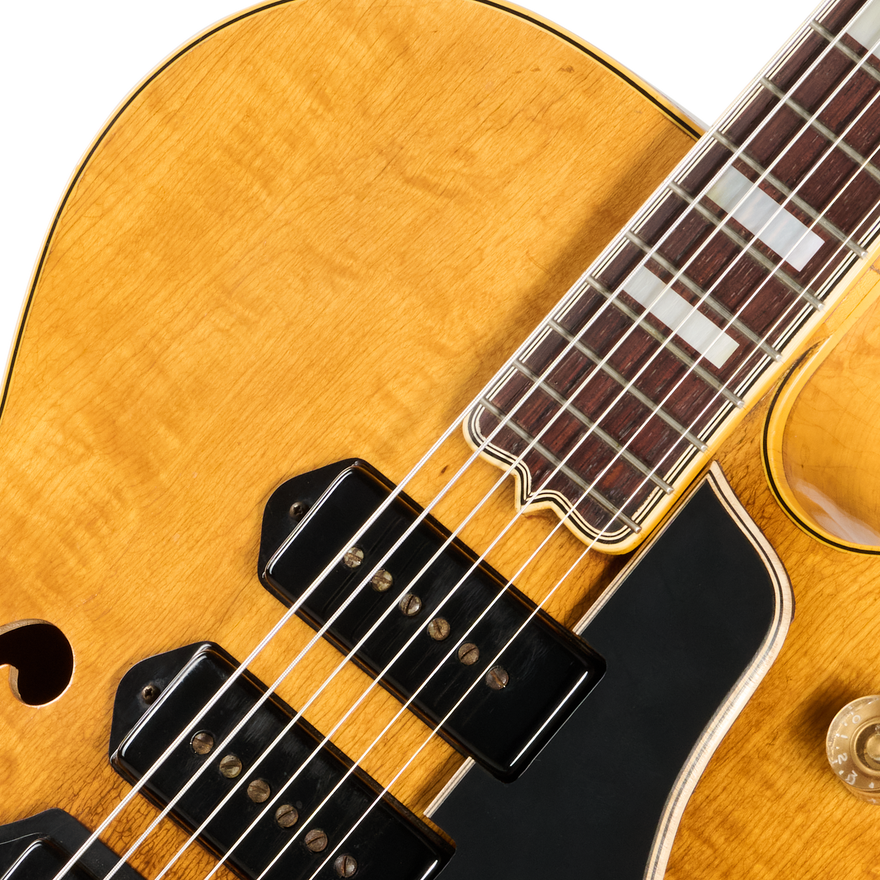 Gibson Certified Vintage 1949 Gibson ES-5N, Natural Electric Guitar Gibson Certified Vintage