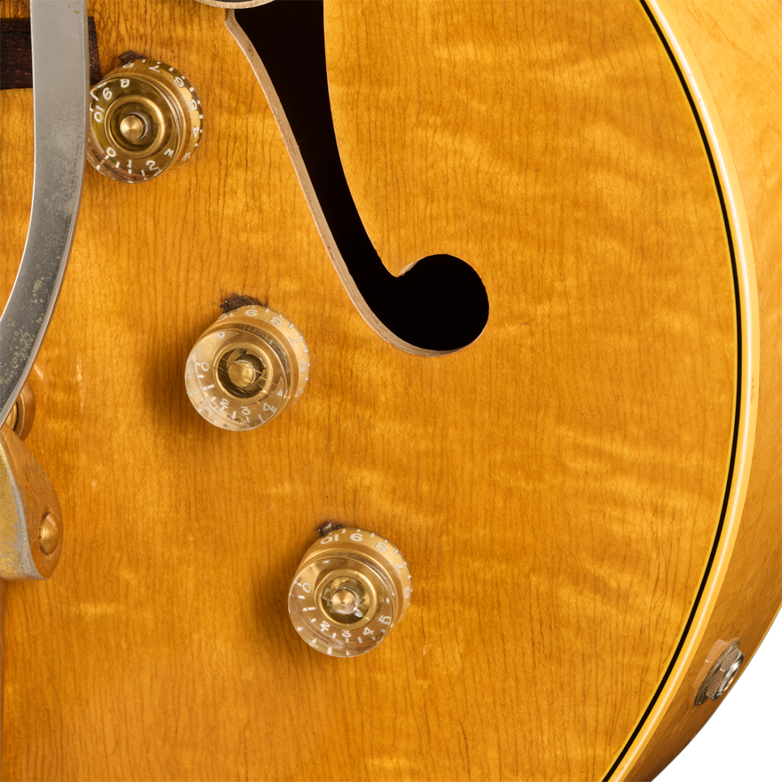 Gibson Certified Vintage 1949 Gibson ES-5N, Natural Electric Guitar Gibson Certified Vintage