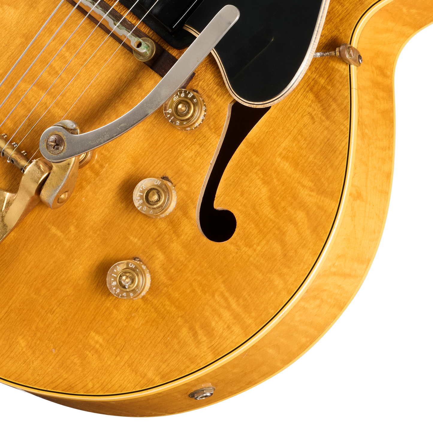 Gibson Certified Vintage 1949 Gibson ES-5N, Natural Electric Guitar Gibson Certified Vintage