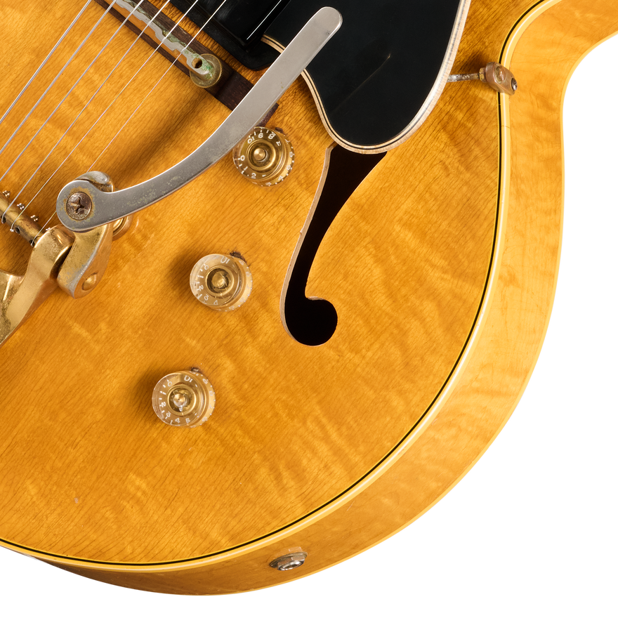 Gibson Certified Vintage 1949 Gibson ES-5N, Natural Electric Guitar Gibson Certified Vintage