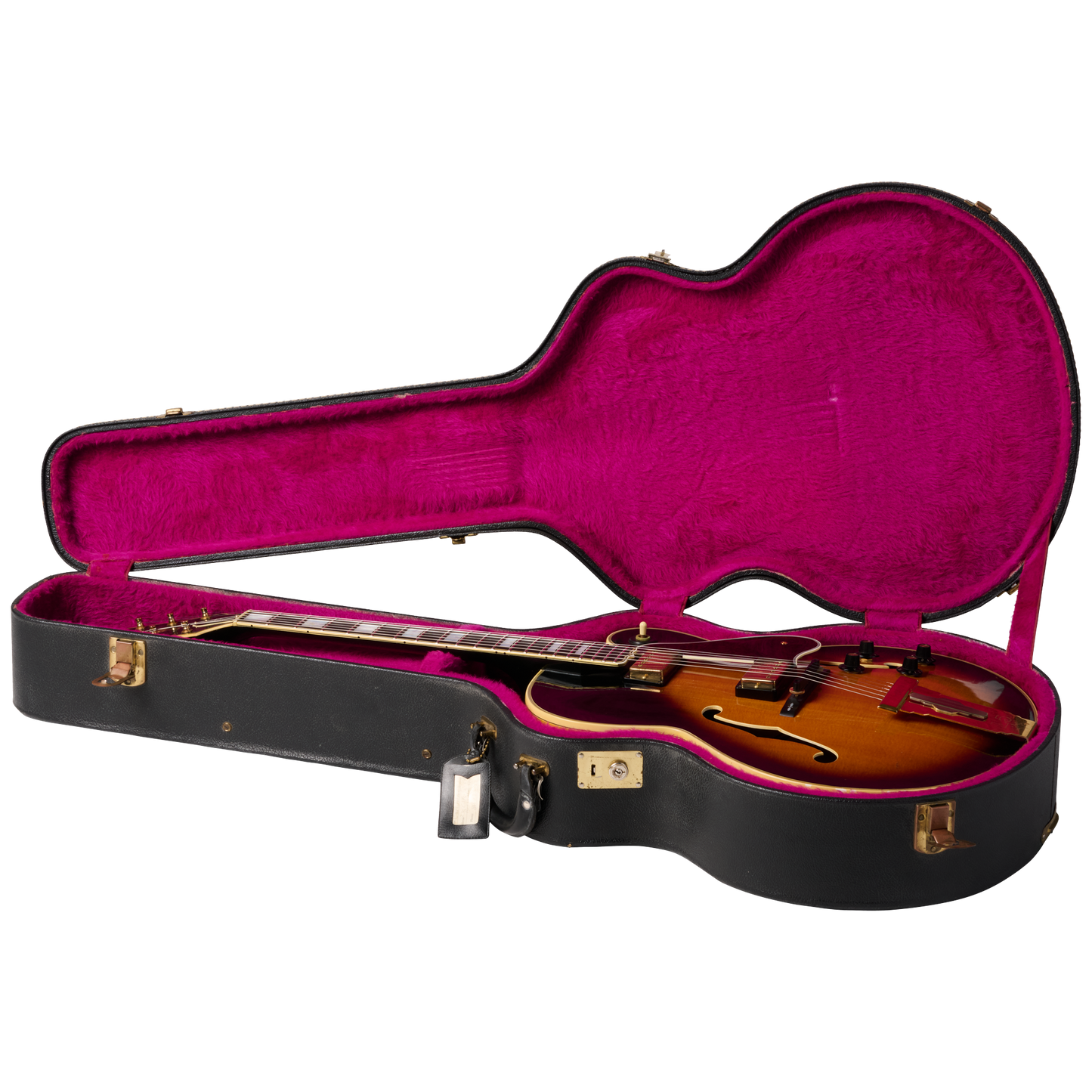 Gibson Certified Vintage 1978 Gibson L-5CES, Sunburst, Electric Guitar Gibson Certified Vintage