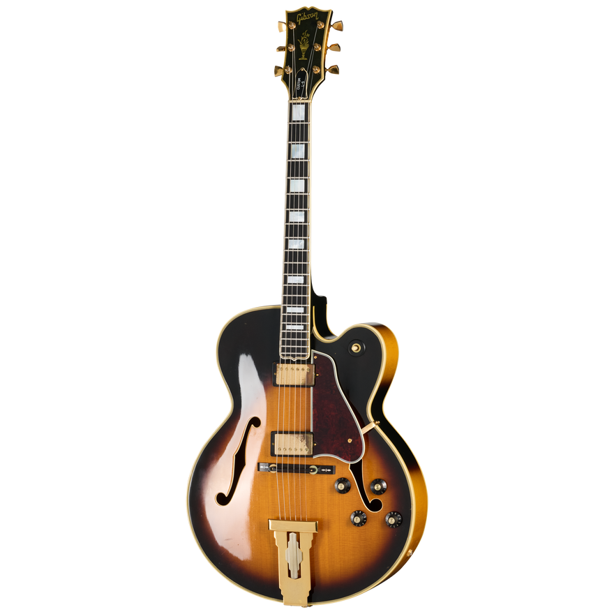 Gibson Certified Vintage 1978 Gibson L-5CES, Sunburst, Electric Guitar Gibson Certified Vintage