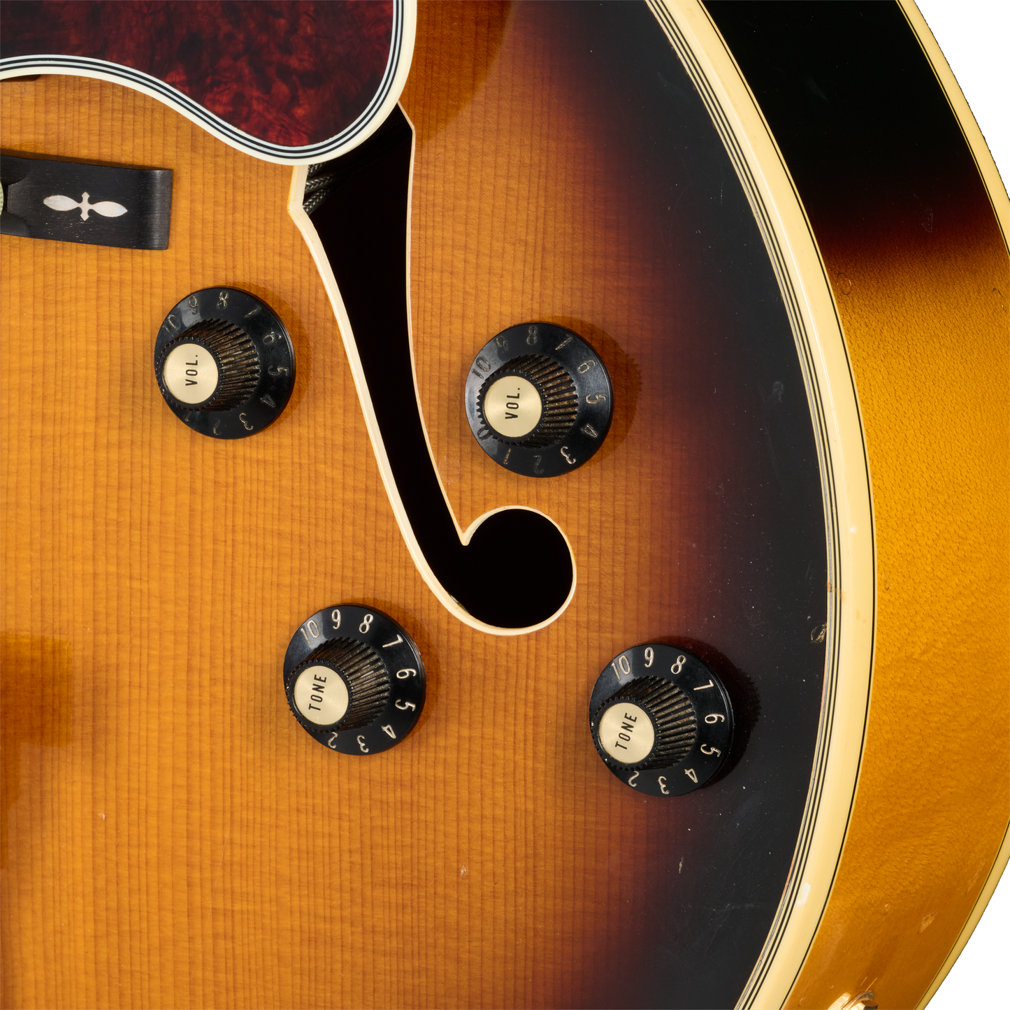 Gibson Certified Vintage 1978 Gibson L-5CES, Sunburst, Electric Guitar Gibson Certified Vintage