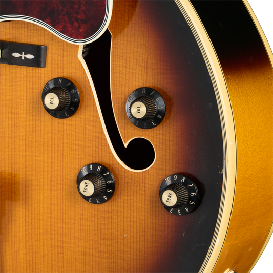Gibson Certified Vintage 1978 Gibson L-5CES, Sunburst, Electric Guitar Gibson Certified Vintage