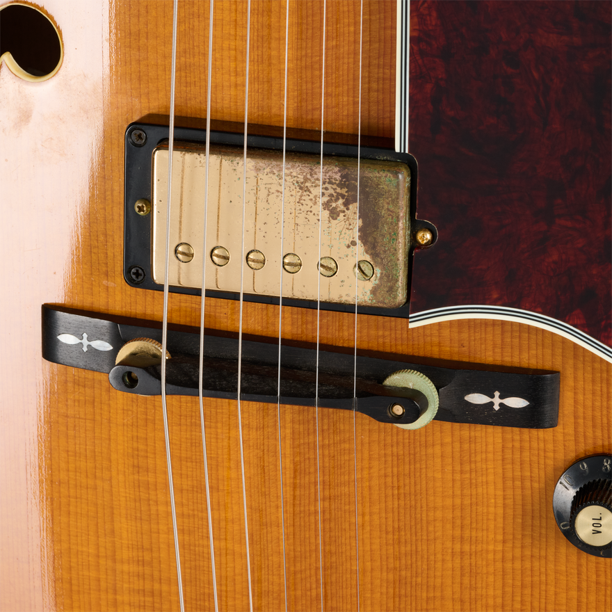Gibson Certified Vintage 1978 Gibson L-5CES, Sunburst, Electric Guitar Gibson Certified Vintage